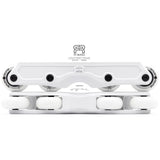 FR Skates FR UFS Street Frames V2 – Weiß | 4x 60mm | UFS Mounting | Aggressive Inline Flat Rahmen