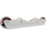 Kizer Fluid IV Team White Carlos Bernal Komplettpaket 2x60mm 90A +2x Antirocker + ABEC 9 Kugellager und Spacer | 1-Paar | UFS Antirocker Rahmen | Aggressive Inline Skating Für KIZER Advance Schienen Aggressive Inline Schiene Urban Skating Classic Mounting Skating Urban Skating Powerblading Schiene aggressive frames powerblading frames speed frames ufs schinenen Inline Skating Black Freestyle Inline Skating Slalom Skating Slalom Schiene Slalom Frame Freestyle Frame Schienen Frames Speed Inline Skating Urban 