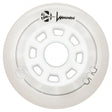  LUWL-LU11085-DUO-WH-WH/WhiteWhite Luminous LED Wheels Duo 110mm 85A – verschiedene Farben | Luminous LED Rollen für Inlineskates | Leuchtrollen | Fitness & Urban Inline Rollen Inline Skating Rollerblading Inlineskaterollen Skating Wheels for Rollerblader  Rollen für Inlineskater Lörrach Freiburg Basel Inliner Richtige Größe right Size for Rollerblades Langhaltende Inlineskaterollen Longlasting Wheels for Rollerblading Skateschule und Skateshop Weil am Rhein SkaMiDan Deutschland Germany
