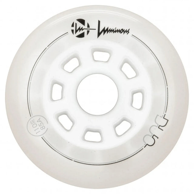  LUWL-LU11085-DUO-WH-WH/WhiteWhite Luminous LED Wheels Duo 110mm 85A – verschiedene Farben | Luminous LED Rollen für Inlineskates | Leuchtrollen | Fitness & Urban Inline Rollen Inline Skating Rollerblading Inlineskaterollen Skating Wheels for Rollerblader  Rollen für Inlineskater Lörrach Freiburg Basel Inliner Richtige Größe right Size for Rollerblades Langhaltende Inlineskaterollen Longlasting Wheels for Rollerblading Skateschule und Skateshop Weil am Rhein SkaMiDan Deutschland Germany
