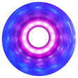 LUWL-LU7285-DUO-WH-WH/WhiteWhite Luminous LED Wheels Duo 72mm 85A – verschiedene Farben | Luminous LED Rollen für Inlineskates | Leuchtrollen | Fitness & Urban Inline Rollen Inline Skating Rollerblading Inlineskaterollen Skating Wheels for Rollerblader  Rollen für Inlineskater Lörrach Freiburg Basel Inliner Richtige Größe right Size for Rollerblades Langhaltende Inlineskaterollen Longlasting Wheels for Rollerblading Skateschule und Skateshop Weil am Rhein SkaMiDan Deutschland Germany
