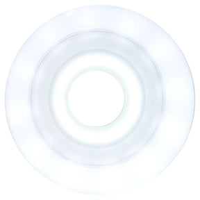 LUWL-LU7685-DUO-WH-WH/WhiteWhite Luminous LED Wheels Duo 76mm 85A – verschiedene Farben | Luminous LED Rollen für Inlineskates | Leuchtrollen | Fitness & Urban Inline Rollen Inline Skating Rollerblading Inlineskaterollen Skating Wheels for Rollerblader  Rollen für Inlineskater Lörrach Freiburg Basel Inliner Richtige Größe right Size for Rollerblades Langhaltende Inlineskaterollen Longlasting Wheels for Rollerblading Skateschule und Skateshop Weil am Rhein SkaMiDan Deutschland Germany
