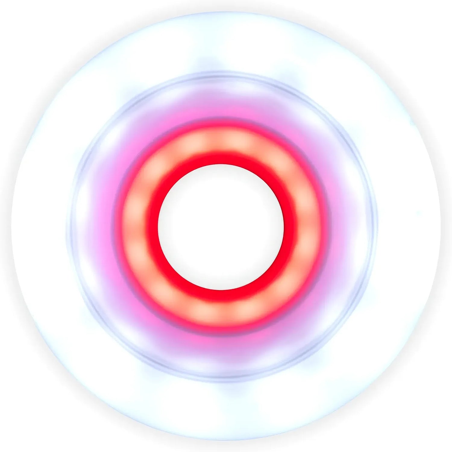 LUWL-LU7685-DUO-WH-WH/WhiteWhite Luminous LED Wheels Duo 76mm 85A – verschiedene Farben | Luminous LED Rollen für Inlineskates | Leuchtrollen | Fitness & Urban Inline Rollen Inline Skating Rollerblading Inlineskaterollen Skating Wheels for Rollerblader  Rollen für Inlineskater Lörrach Freiburg Basel Inliner Richtige Größe right Size for Rollerblades Langhaltende Inlineskaterollen Longlasting Wheels for Rollerblading Skateschule und Skateshop Weil am Rhein SkaMiDan Deutschland Germany
