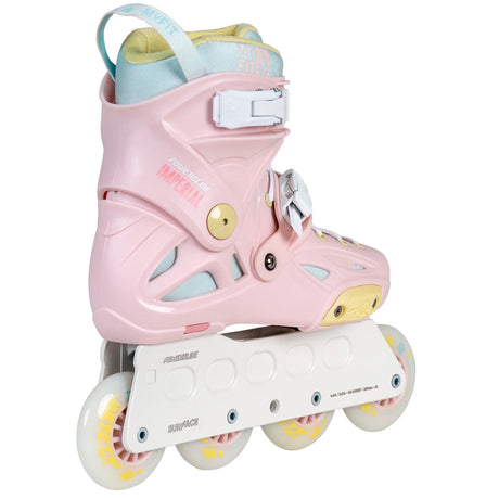 SKA908426 POWERSLIDE Imperial Lollipop 80 | 80mm 88A ABEC 7 | Pink | 165mm Dual Point Mounting | Urban Inlineskates | Freestyle Inlineskates | Urban Inlineskates | Freestyle & Fitness Inlineskates| Urban Inlineskates Urban Inlineskate Freestyle Skates Fitness Inlineskates Inlineskates Sport Inline Skates Rollerblades Urban Inline Skating Urban Inline Skating Freeskates Trainng Skates Strecken Skates Trinity Skates Einsteiger Beginner Inlineskates Inliner Fitness Inliner City Skates Fitness Inliner Sport Ska