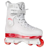 PLAYLIFE Rave Tomo Pro | White Red | Stunt Skates | UFS Mounting | Aggressive Inlineskates Stunt Skates Rollerblades aggressive frames kizer Aggressive Skates Stunt Skates Rollerblading Aggressive Inline Best Aggressive Skates 2021 Top Stunt Skates USD Aeon Skates USD Aeon 60 Inliner Sport Skates Sport Inliner Rollerblades Rollerblading Lörrach Freiburg Basel Inliner Skateschule und Skateshop Weil am Rhein SkaMiDan Deutschland Germany