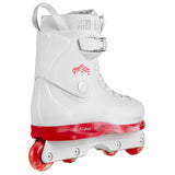 PLAYLIFE Rave Tomo Pro | White Red | Stunt Skates | UFS Mounting | Aggressive Inlineskates Stunt Skates Rollerblades aggressive frames kizer Aggressive Skates Stunt Skates Rollerblading Aggressive Inline Best Aggressive Skates 2021 Top Stunt Skates USD Aeon Skates USD Aeon 60 Inliner Sport Skates Sport Inliner Rollerblades Rollerblading Lörrach Freiburg Basel Inliner Skateschule und Skateshop Weil am Rhein SkaMiDan Deutschland Germany