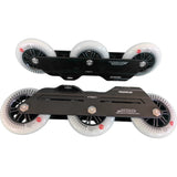 POWERSLIDE Trinity Combat Rocker Frame 3x 110mm 88A Komplettpaket | 290mm | ABEC 9 Kugellager | Black | 1-Paar | Urban Inline Frames Urban Inline Rahmen Urban Inline Frame Urban Inline Rahmen Freestyle Rahmen Freestyle Frame Freestyle Schiene Inline Urban Skating Urban Rahmen Urban Frame Freeride Frame Freeride Rahmen Inline Skating Slalom Skating Slalom Schiene Best Freestyle Skate Slalom Skate Lörrach Freiburg Basel Inliner Skateschule und Skateshop Weil am Rhein SkaMiDan Deutschland Germany