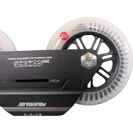 POWERSLIDE Trinity Combat Rocker Frame 3x 110mm 88A Komplettpaket | 290mm | ABEC 9 Kugellager | Black | 1-Paar | Urban Inline Frames Urban Inline Rahmen Urban Inline Frame Urban Inline Rahmen Freestyle Rahmen Freestyle Frame Freestyle Schiene Inline Urban Skating Urban Rahmen Urban Frame Freeride Frame Freeride Rahmen Inline Skating Slalom Skating Slalom Schiene Best Freestyle Skate Slalom Skate Lörrach Freiburg Basel Inliner Skateschule und Skateshop Weil am Rhein SkaMiDan Deutschland Germany