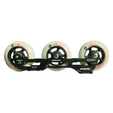 POWERSLIDE Trinity Nexus Rocker Frame RTR Black & White – Spinner Rollen 3× 84mm/3× 90mm 88A | Slalom & Freestyle Inline Skating Rahmen Inline Freestyle Slalom Skating Rahmen Schienen Rahmen Frame Freestyle Inline Skating Slalom Skating Slalom Schiene Slalom Frame Freestyle Frame Schienen Frames Speed Inline Skating Urban Freeskates Lörrach Freiburg Basel Inliner Skateschule Skateshop Weil am Rhein SkaMiDan Deutschland Germany