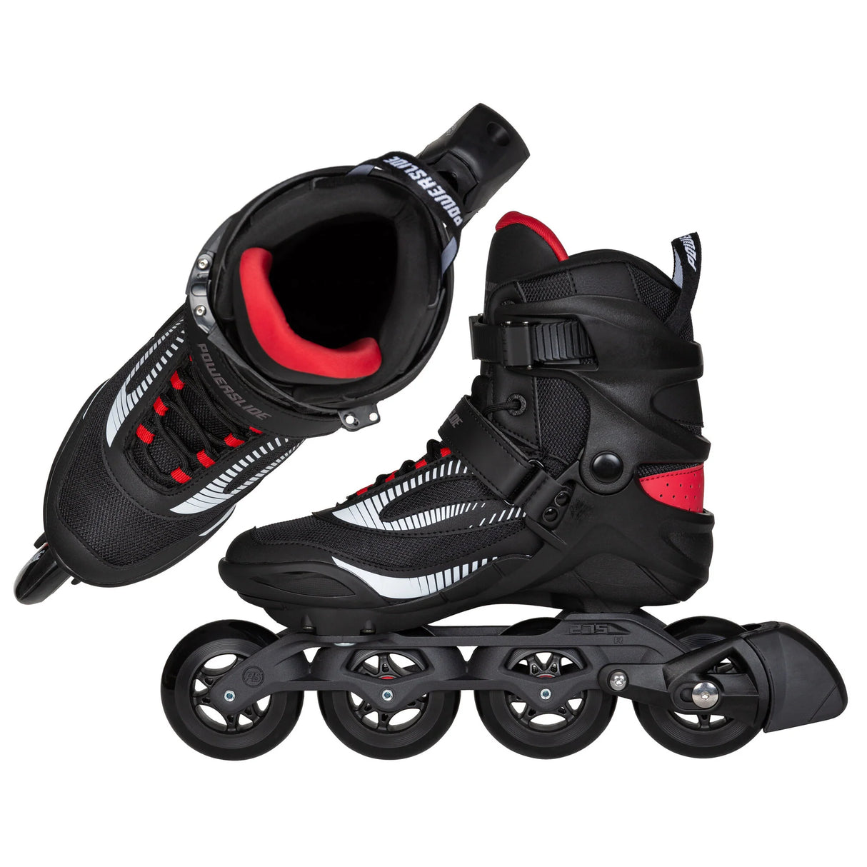 SKA940699 POWERSLIDE Phuzion Radon Charcoal 84 | Schwarz + Rot | Trinity X | Fitness Inlineskates Skates Fitness Inlineskates Inlineskates Sport Inline Skates Rollerblades Urban Inline Skating Urban Inline Skating Freeskates Trainng Skates Strecken Skates Trinity Skates Einsteiger Beginner Inlineskates Inliner Fitness Inliner City Skates Fitness Inliner Sport Skates Sport Inliner Rollerblades Rollerblading Lörrach Freiburg Basel Inliner Skateschule und Skateshop Weil am Rhein SkaMiDan Deutschland Germany