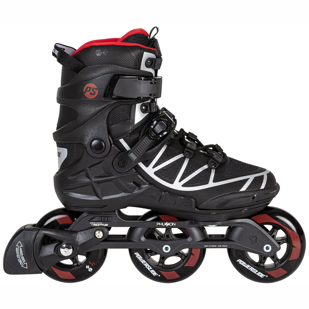 SKA940696 POWERSLIDE Phuzion Argon Scarlet 100 | Trinity X | Fitness Inlineskates Inlineskates Skates Schuhe Liner Syncro Brake SimBrake Sim Brake Rollerblades Rollerskates Fitness Inlineskate Fitness Inlineskates Inlineskates Sport Inline Skates Rollerblades Urban Inline Skating Urban Inline Skating Freeskates Trainng Skates Strecken Skates Trinity Skates Einsteiger Beginner Inlineskates Inliner Fitness Inliner City Skates Fitness Inliner Sport Skates Sport Inliner Rollerblades Rollerblading Lörrach Freibu