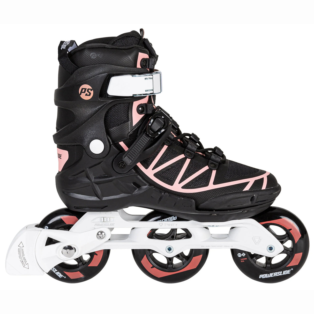 SKA940697 POWERSLIDE Phuzion Argon Coral 100 | Trinity X | Fitness Inlineskates Inlineskates Skates Schuhe Liner Syncro Brake SimBrake Sim Brake Rollerblades Rollerskates Fitness Inlineskate Fitness Inlineskates Inlineskates Sport Inline Skates Rollerblades Urban Inline Skating Urban Inline Skating Freeskates Trainng Skates Strecken Skates Trinity Skates Einsteiger Beginner Inlineskates Inliner Fitness Inliner City Skates Fitness Inliner Sport Skates Sport Inliner Rollerblades Rollerblading Lörrach Freiburg