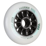 POWERSLIDE Phoenix 100mm DD Wheels | Medium & Hard | Made in Germany | Fitness & Speed Inline Rollen