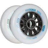 POWERSLIDE Phoenix 100mm DD Wheels | Medium & Hard | Made in Germany | Fitness & Speed Inline Rollen