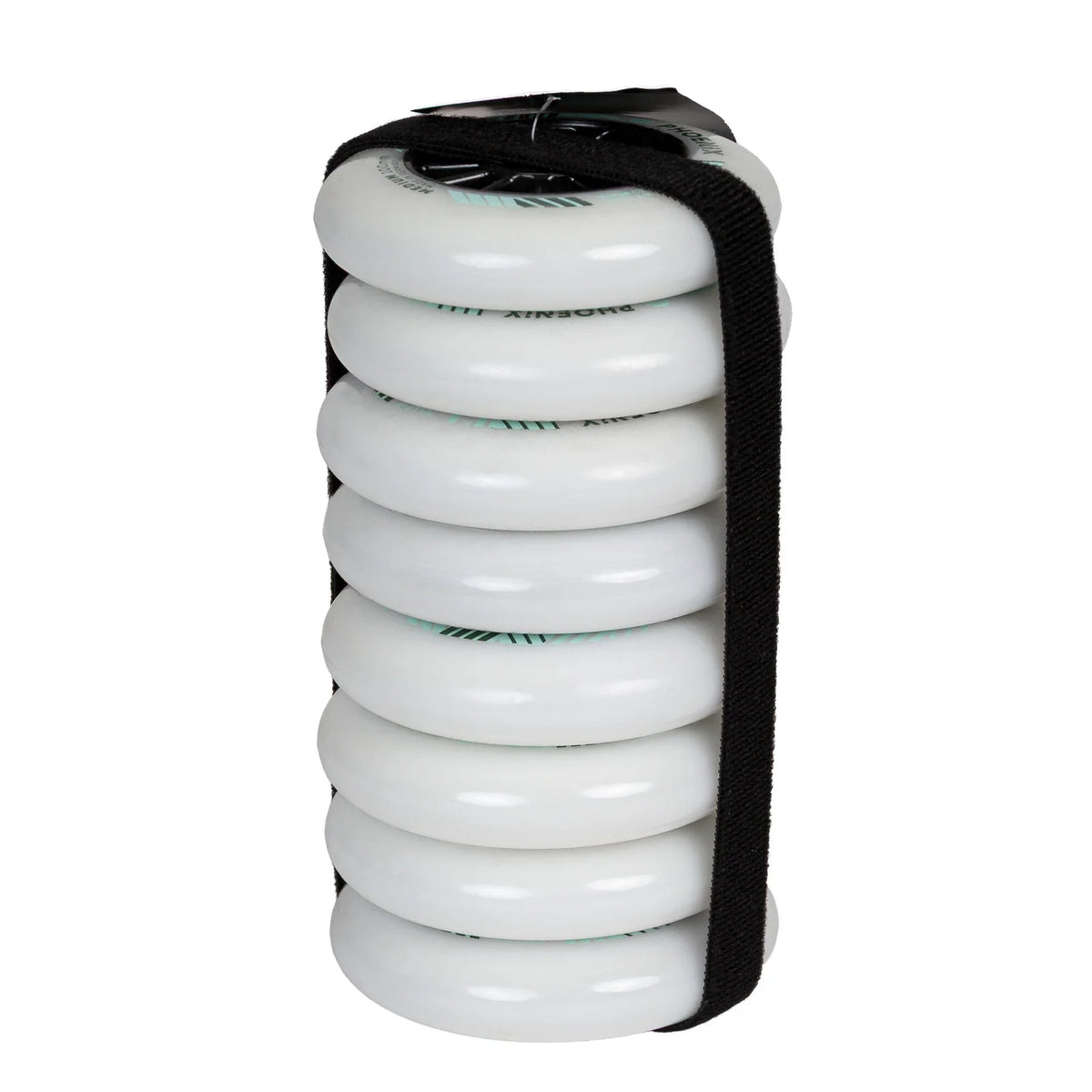 POWERSLIDE Phoenix 100mm DD Wheels | Medium & Hard | Made in Germany | Fitness & Speed Inline Rollen