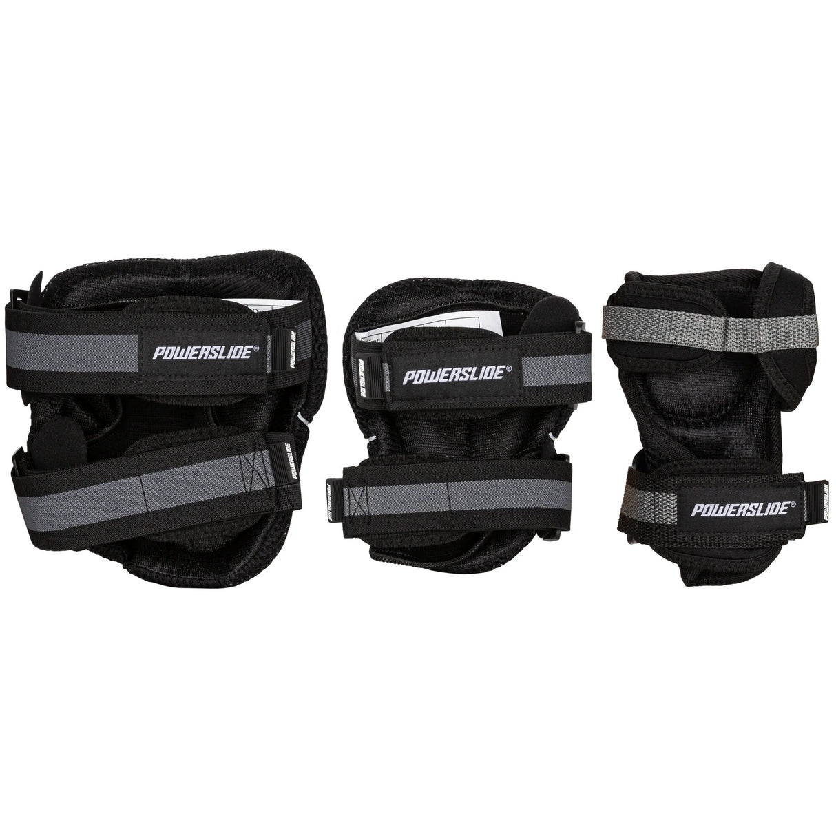 SKA903298 POWERSLIDE Pro Tri-Pack Black Schoner | Schonerset | Knie- Ellenbogen- und Handgelenkschoner Schoner Schützerset Gelenkschutz Schützer Schoner Inliner Schoner Inline Schützer protectors skate Skate Schützer Inliner Schützer Schutzausrüstung Fingerschutz Handschuhe inline skating inliner inlineksaten rollerbladen rollerskaten Inlineskates Rollerblades Fitness Skates Slalom Skates rollerblades rollerblading inline skating Lörrach Freiburg Basel Inliner Skateschule und Skateshop Weil am Rhein SkaMiDa