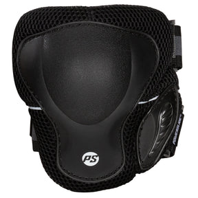 SKA903303 POWERSLIDE Pro Knee Pads Black Schoner | Schonerset | Knie- Ellenbogen- und Handgelenkschoner Schoner Schützerset Gelenkschutz Schützer Schoner Inliner Schoner Inline Schützer protectors skate Skate Schützer Inliner Schützer Schutzausrüstung Fingerschutz Handschuhe inline skating inliner inlineksaten rollerbladen rollerskaten Inlineskates Rollerblades Fitness Skates Slalom Skates rollerblades rollerblading inline skating Lörrach Freiburg Basel Inliner Skateschule und Skateshop Weil am Rhein SkaMiD