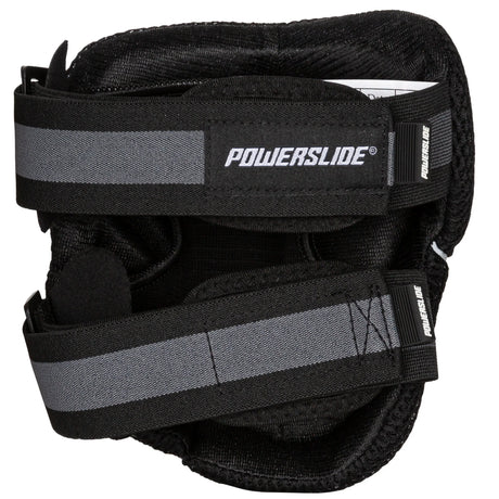 SKA903303 POWERSLIDE Pro Knee Pads Black Schoner | Schonerset | Knie- Ellenbogen- und Handgelenkschoner Schoner Schützerset Gelenkschutz Schützer Schoner Inliner Schoner Inline Schützer protectors skate Skate Schützer Inliner Schützer Schutzausrüstung Fingerschutz Handschuhe inline skating inliner inlineksaten rollerbladen rollerskaten Inlineskates Rollerblades Fitness Skates Slalom Skates rollerblades rollerblading inline skating Lörrach Freiburg Basel Inliner Skateschule und Skateshop Weil am Rhein SkaMiD
