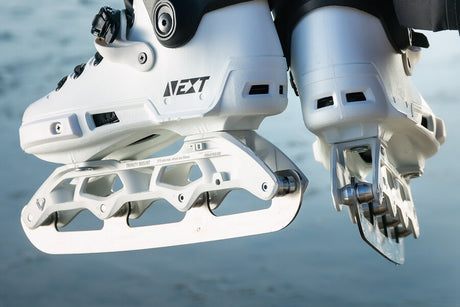 SKA902290 POWERSLIDE Sabres 4 Convertible Ice Blades 4 Schlittschuhkufen für Inlineskates Schlittschuhe Erwachsene Eiskunstlauf Klassisch Schlittschuhe Schlittschuhe für Kinder Kinder Erwachsene Größenverstellbar Größenverstellbare Schlittschuhe Größenverstellbare Schlittschuhe für Kinder Schlittschuhkufen Kufen für Inlineskates Schlittschuhkufen für Skates Rollerblades rollerblading convertible ice blades transformer ice blades inline skating inlineksates inline skating ice skating ice blades schlittschuhl