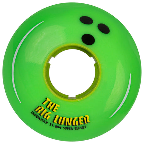 SKA406284 UNDERCOVER Joey Lunger Movie Wheels 59mm 88A Green | 4-Pack | Aggressive Inline Rollen Inline Rollen Urban Inline Rollen Edition Urban Inline Rollen Aggressive Inline Rollen Urban Inline Rollen Fitness Inline Rollen für Inliner Stuntrollen Rollerblades Rollerblading Aggressive Inline Skating Aggressive Inline Skating Rollerblading Blading Inline Skating Inliner Skateschule und Skateshop Weil am Rhein SkaMiDan Lörrach Freiburg Basel Deutschland Germany