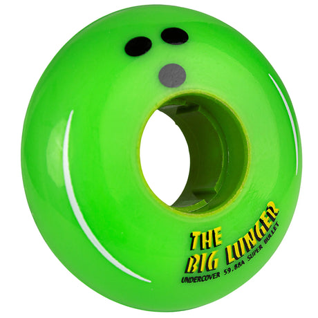 SKA406284 UNDERCOVER Joey Lunger Movie Wheels 59mm 88A Green | 4-Pack | Aggressive Inline Rollen Inline Rollen Urban Inline Rollen Edition Urban Inline Rollen Aggressive Inline Rollen Urban Inline Rollen Fitness Inline Rollen für Inliner Stuntrollen Rollerblades Rollerblading Aggressive Inline Skating Aggressive Inline Skating Rollerblading Blading Inline Skating Inliner Skateschule und Skateshop Weil am Rhein SkaMiDan Lörrach Freiburg Basel Deutschland Germany