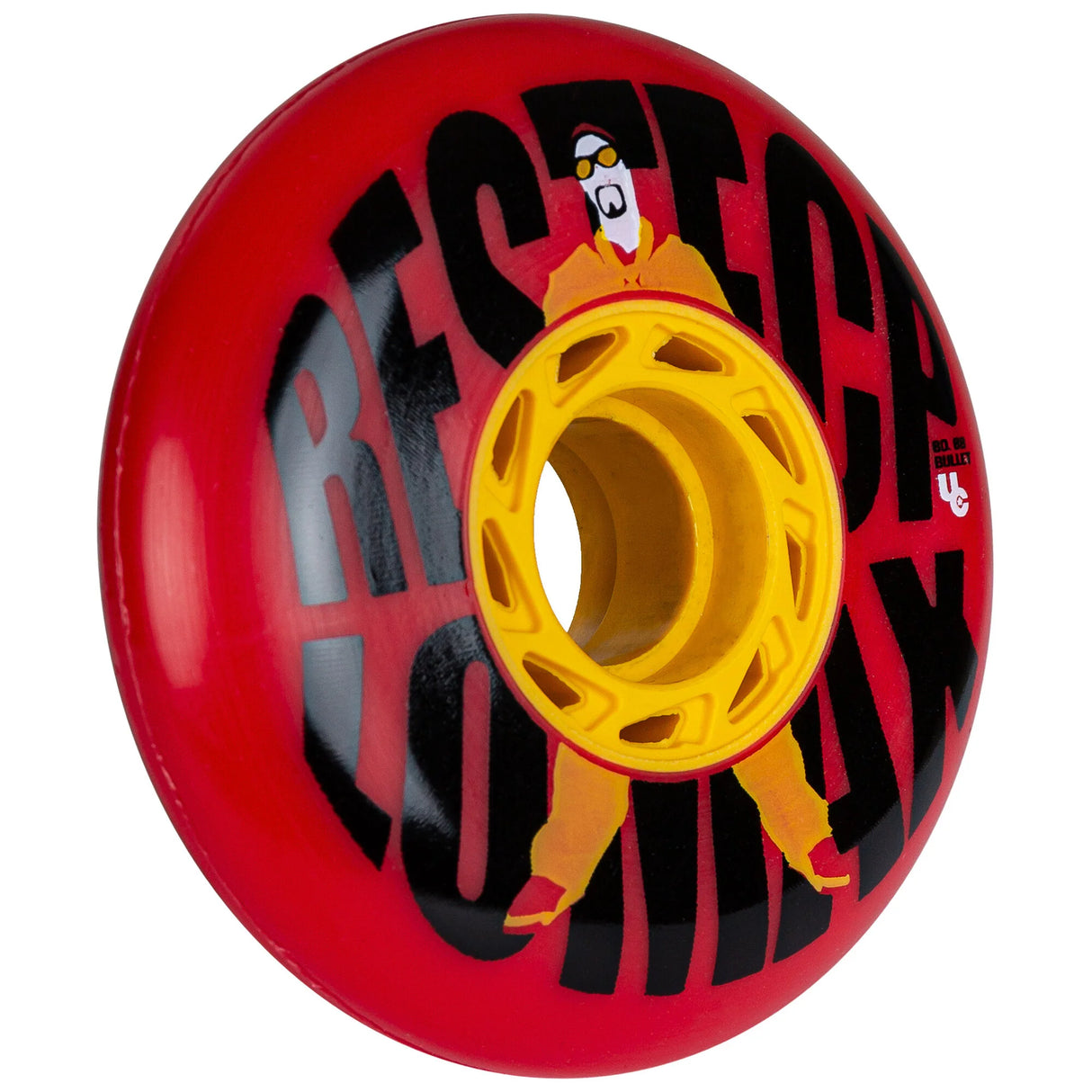 SKA406285 UNDERCOVER Nick Lomax Movie Wheels 80mm 88A Red | 4-Pack | Urban Inline Rollen Inline Rollen Urban Inline Rollen Edition Urban Inline Rollen Aggressive Inline Rollen Urban Inline Rollen Fitness Inline Rollen für Inliner Stuntrollen Rollerblades Rollerblading Aggressive Inline Skating Aggressive Inline Skating Rollerblading Blading Inline Skating Inliner Skateschule und Skateshop Weil am Rhein SkaMiDan Lörrach Freiburg Basel Deutschland Germany