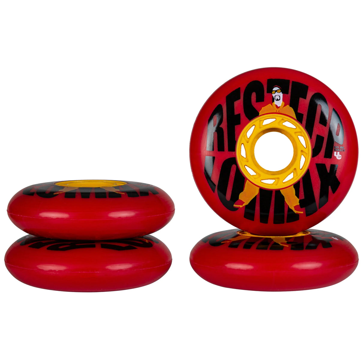 SKA406285 UNDERCOVER Nick Lomax Movie Wheels 80mm 88A Red | 4-Pack | Urban Inline Rollen Inline Rollen Urban Inline Rollen Edition Urban Inline Rollen Aggressive Inline Rollen Urban Inline Rollen Fitness Inline Rollen für Inliner Stuntrollen Rollerblades Rollerblading Aggressive Inline Skating Aggressive Inline Skating Rollerblading Blading Inline Skating Inliner Skateschule und Skateshop Weil am Rhein SkaMiDan Lörrach Freiburg Basel Deutschland Germany