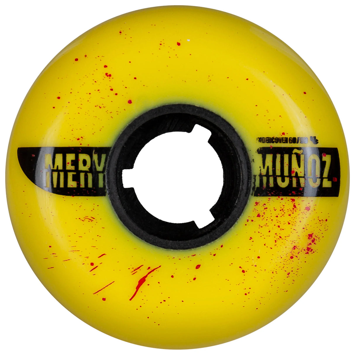 SKA406286 UNDERCOVER Mery Munoz Movie Wheels 60mm 90A Yellow | 4-Pack | Aggressive Inline Rollen Inline Rollen Urban Inline Rollen Edition Urban Inline Rollen Aggressive Inline Rollen Urban Inline Rollen Fitness Inline Rollen für Inliner Stuntrollen Rollerblades Rollerblading Aggressive Inline Skating Aggressive Inline Skating Rollerblading Blading Inline Skating Inliner Skateschule und Skateshop Weil am Rhein SkaMiDan Lörrach Freiburg Basel Deutschland Germany