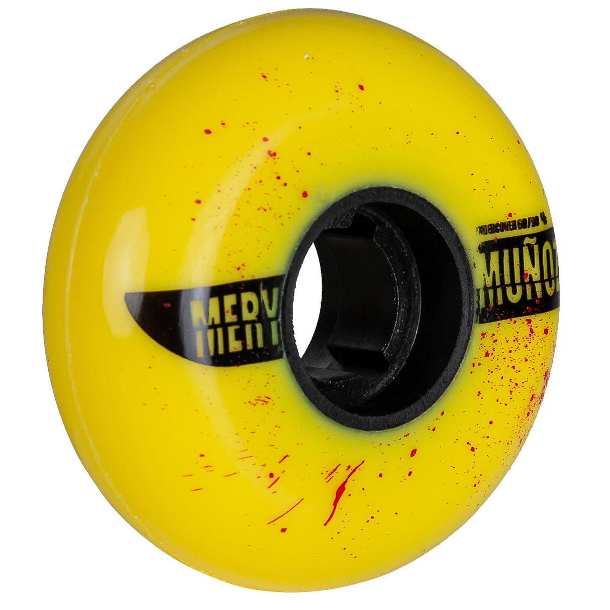 SKA406286 UNDERCOVER Mery Munoz Movie Wheels 60mm 90A Yellow | 4-Pack | Aggressive Inline Rollen Inline Rollen Urban Inline Rollen Edition Urban Inline Rollen Aggressive Inline Rollen Urban Inline Rollen Fitness Inline Rollen für Inliner Stuntrollen Rollerblades Rollerblading Aggressive Inline Skating Aggressive Inline Skating Rollerblading Blading Inline Skating Inliner Skateschule und Skateshop Weil am Rhein SkaMiDan Lörrach Freiburg Basel Deutschland Germany