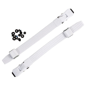 SKA800575 SKA800576 SKA800577 KIZER Clipper Buckle Set Complete White | Schnallen inklusive Hardware | 1-Set USD Aeon Skates Replacements Spare Parts Screws Schrauben Schnallen Inliner Schnallen Buckles Next Schnalle Zoom Schnalle Kaze Schnalle Swell Schnalle Inliner Skateschule und Skateshop Weil am Rhein SkaMiDan Deutschland Germany Lörrach Freiburg Basel