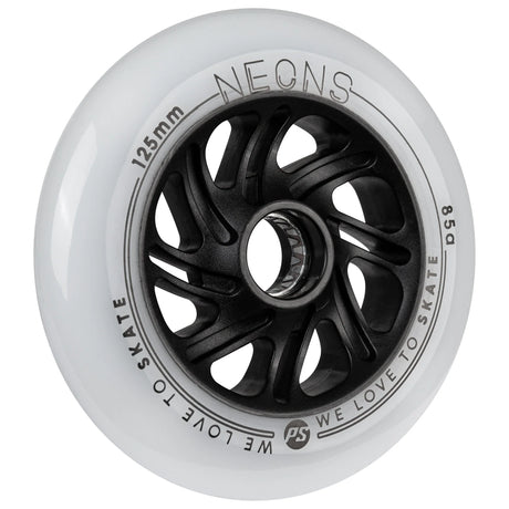 SKA905412/Multi/6-Pack POWERSLIDE Neons 125 LED Rollen | 85A Bunt | 6-Pack | Leuchtrollen | Urban Inline Rollen | Leuchtrollen Urban Inline Rollen | Nite Rollen Nachtrollen LED Rollen