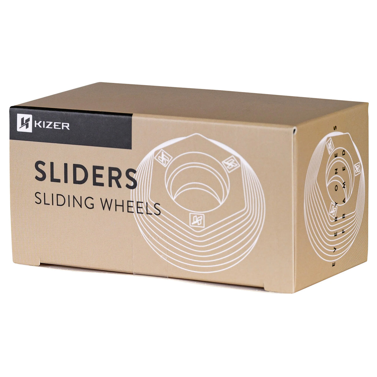 Sliders Rims KIZER Sliders Antirocker Wheels 47mm | 101A – At SkaMiDan