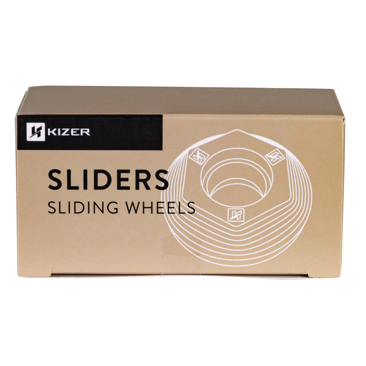 Sliders Rims KIZER Sliders Antirocker Wheels 45mm | 101A – At SkaMiDan