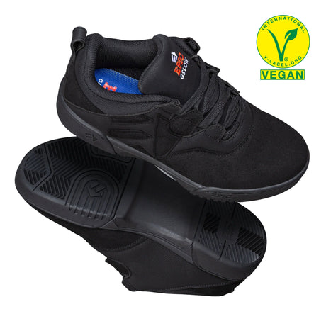 SKA140011 EPIC Raven Grindschuhe Low-Cut Sneaker Grindshoes Grindschuhe Sneaker Black & Grey Grindschuhe Grindschuhe Grindshoes Grind Schuhe Grind Shoes Soapschuhe Soap Schuhe Soapshoes Soap Shoes Seifenschuhe Slideschuhe Slideshoes Rutschschuhe Rutsch Schuhe Slide Shoes Slide Schuhe Inliner Schuhe Inlineschuhe Inliner Skateschule und Skateshop Weil am Rhein SkaMiDan Lörrach Freiburg Basel Deutschland Germany
