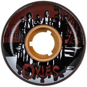 SKA406281 UNDERCOVER Chris Calkins Movie Wheels 60mm 92A Brown | 4-Pack | Aggressive Inline Rollen Inline Rollen Urban Inline Rollen Edition Urban Inline Rollen Aggressive Inline Rollen Urban Inline Rollen Fitness Inline Rollen für Inliner Stuntrollen Rollerblades Rollerblading Aggressive Inline Skating Aggressive Inline Skating Rollerblading Blading Inline Skating Inliner Skateschule und Skateshop Weil am Rhein SkaMiDan Lörrach Freiburg Basel Deutschland Germany
