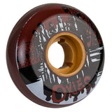 SKA406281 UNDERCOVER Chris Calkins Movie Wheels 60mm 92A Brown | 4-Pack | Aggressive Inline Rollen Inline Rollen Urban Inline Rollen Edition Urban Inline Rollen Aggressive Inline Rollen Urban Inline Rollen Fitness Inline Rollen für Inliner Stuntrollen Rollerblades Rollerblading Aggressive Inline Skating Aggressive Inline Skating Rollerblading Blading Inline Skating Inliner Skateschule und Skateshop Weil am Rhein SkaMiDan Lörrach Freiburg Basel Deutschland Germany