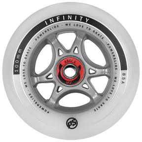 SKA905434 POWERSLIDE Infinity 100 RTR ABEC9/Spacer, 4-pack Infinity 80 RTR ABEC9 UNDERCOVER Raw 100mm 85A White Wheels Inlineskates Urban Inline Rollen Offroad Inlineskates Trinity X Offroad Inline Skating Off-road inline skates offroad inliner SUV skates SUV Rollerblades SUV Inlnineskates SUV Air Wheels Air Rims Air Tire Off-Road Skating SUV Skating Off road inline skating off road blading Urban Inlineskate Fitness Inlineskates Inlineskates Sport Inline Skates Rollerblades Urban Inline Skating Urban Inline