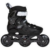 SKA940702 POWERSLIDE Jet Pro Black adj. | Größenverstellbarer Kinder Skate | 3-4 Rollen Inlineskates für Kinder Kinder Inliner Kids Inliner Kids Rollerblades Urban Inline Skating Urban Inline Skating Freeskates City Skates Fitness Inliner Sport Skates Sport Inliner Rollerblades Rollerblading Lörrach Freiburg Basel Inliner Skateschule und Skateshop Weil am Rhein SkaMiDan Deutschland Germany