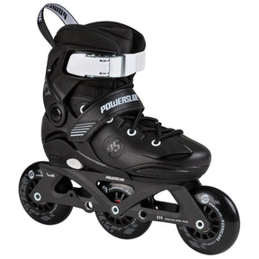 SKA940702 POWERSLIDE Jet Pro Black adj. | Größenverstellbarer Kinder Skate | 3-4 Rollen Inlineskates für Kinder Kinder Inliner Kids Inliner Kids Rollerblades Urban Inline Skating Urban Inline Skating Freeskates City Skates Fitness Inliner Sport Skates Sport Inliner Rollerblades Rollerblading Lörrach Freiburg Basel Inliner Skateschule und Skateshop Weil am Rhein SkaMiDan Deutschland Germany