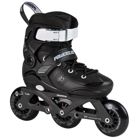 SKA940702 POWERSLIDE Jet Pro Black adj. | Größenverstellbarer Kinder Skate | 3-4 Rollen Inlineskates für Kinder Kinder Inliner Kids Inliner Kids Rollerblades Urban Inline Skating Urban Inline Skating Freeskates City Skates Fitness Inliner Sport Skates Sport Inliner Rollerblades Rollerblading Lörrach Freiburg Basel Inliner Skateschule und Skateshop Weil am Rhein SkaMiDan Deutschland Germany