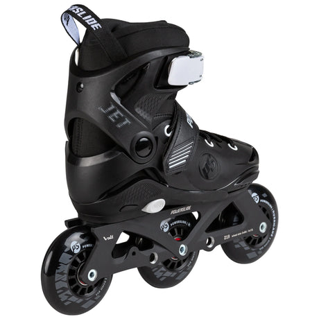 SKA940702 POWERSLIDE Jet Pro Black adj. | Größenverstellbarer Kinder Skate | 3-4 Rollen Inlineskates für Kinder Kinder Inliner Kids Inliner Kids Rollerblades Urban Inline Skating Urban Inline Skating Freeskates City Skates Fitness Inliner Sport Skates Sport Inliner Rollerblades Rollerblading Lörrach Freiburg Basel Inliner Skateschule und Skateshop Weil am Rhein SkaMiDan Deutschland Germany