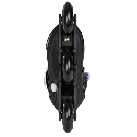 SKA940702 POWERSLIDE Jet Pro Black adj. | Größenverstellbarer Kinder Skate | 3-4 Rollen Inlineskates für Kinder Kinder Inliner Kids Inliner Kids Rollerblades Urban Inline Skating Urban Inline Skating Freeskates City Skates Fitness Inliner Sport Skates Sport Inliner Rollerblades Rollerblading Lörrach Freiburg Basel Inliner Skateschule und Skateshop Weil am Rhein SkaMiDan Deutschland Germany