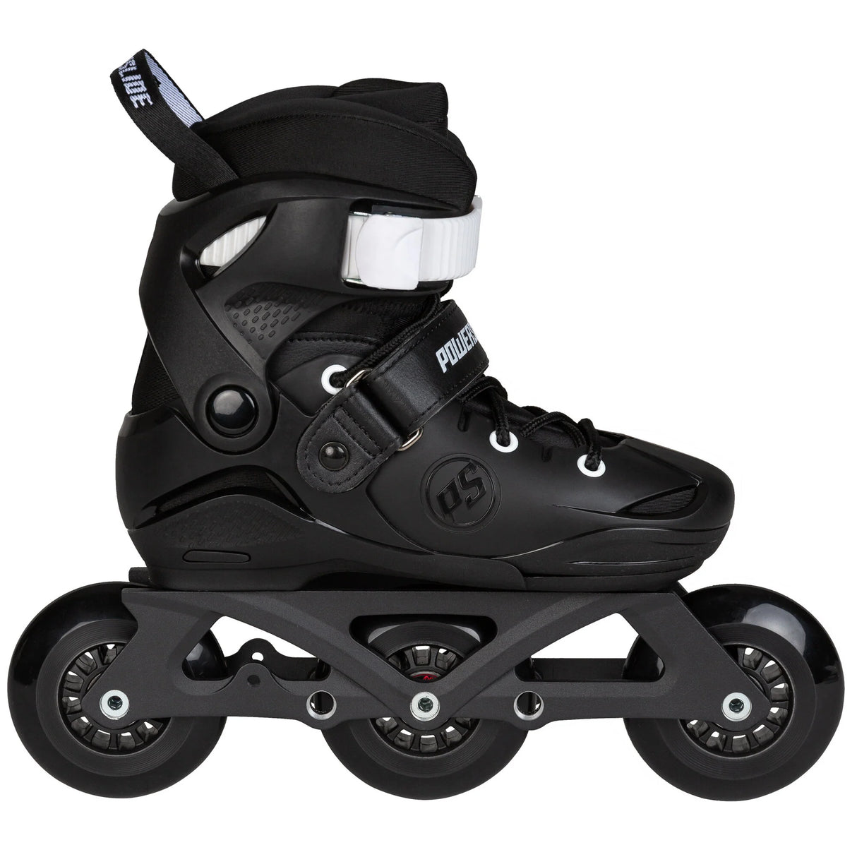 SKA940702 POWERSLIDE Jet Pro Black adj. | Größenverstellbarer Kinder Skate | 3-4 Rollen Inlineskates für Kinder Kinder Inliner Kids Inliner Kids Rollerblades Urban Inline Skating Urban Inline Skating Freeskates City Skates Fitness Inliner Sport Skates Sport Inliner Rollerblades Rollerblading Lörrach Freiburg Basel Inliner Skateschule und Skateshop Weil am Rhein SkaMiDan Deutschland Germany