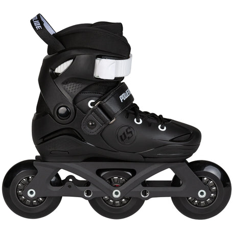 SKA940702 POWERSLIDE Jet Pro Black adj. | Größenverstellbarer Kinder Skate | 3-4 Rollen Inlineskates für Kinder Kinder Inliner Kids Inliner Kids Rollerblades Urban Inline Skating Urban Inline Skating Freeskates City Skates Fitness Inliner Sport Skates Sport Inliner Rollerblades Rollerblading Lörrach Freiburg Basel Inliner Skateschule und Skateshop Weil am Rhein SkaMiDan Deutschland Germany
