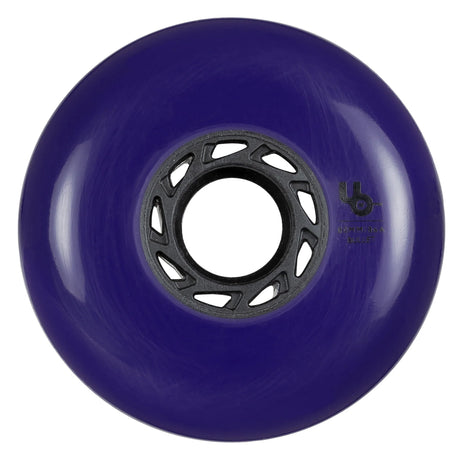 SKA406187 UNDERCOVER Blank Team Wheels 80mm 86A Purple Inliner Skateschule und Skateshop Weil am Rhein SkaMiDan