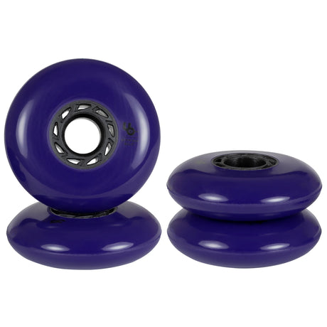 SKA406187 UNDERCOVER Blank Team Wheels 80mm 86A Purple Inliner Skateschule und Skateshop Weil am Rhein SkaMiDan