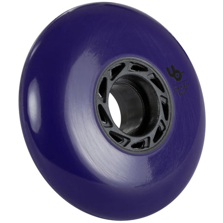 SKA406187 UNDERCOVER Blank Team Wheels 80mm 86A Purple Inliner Skateschule und Skateshop Weil am Rhein SkaMiDan