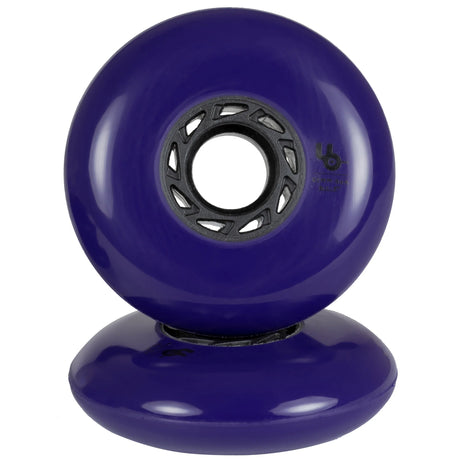 SKA406187 UNDERCOVER Blank Team Wheels 80mm 86A Purple Inliner Skateschule und Skateshop Weil am Rhein SkaMiDan