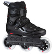 SKA908445 POWERSLIDE Storm Black | 88A SHR ABEC 9 | Schwarz | 165mm Dual Point Mounting | Urban Inlineskates