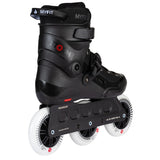 SKA908445 POWERSLIDE Storm Black | 88A SHR ABEC 9 | Schwarz | 165mm Dual Point Mounting | Urban Inlineskates